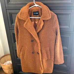 Womens Sherpa Coat
